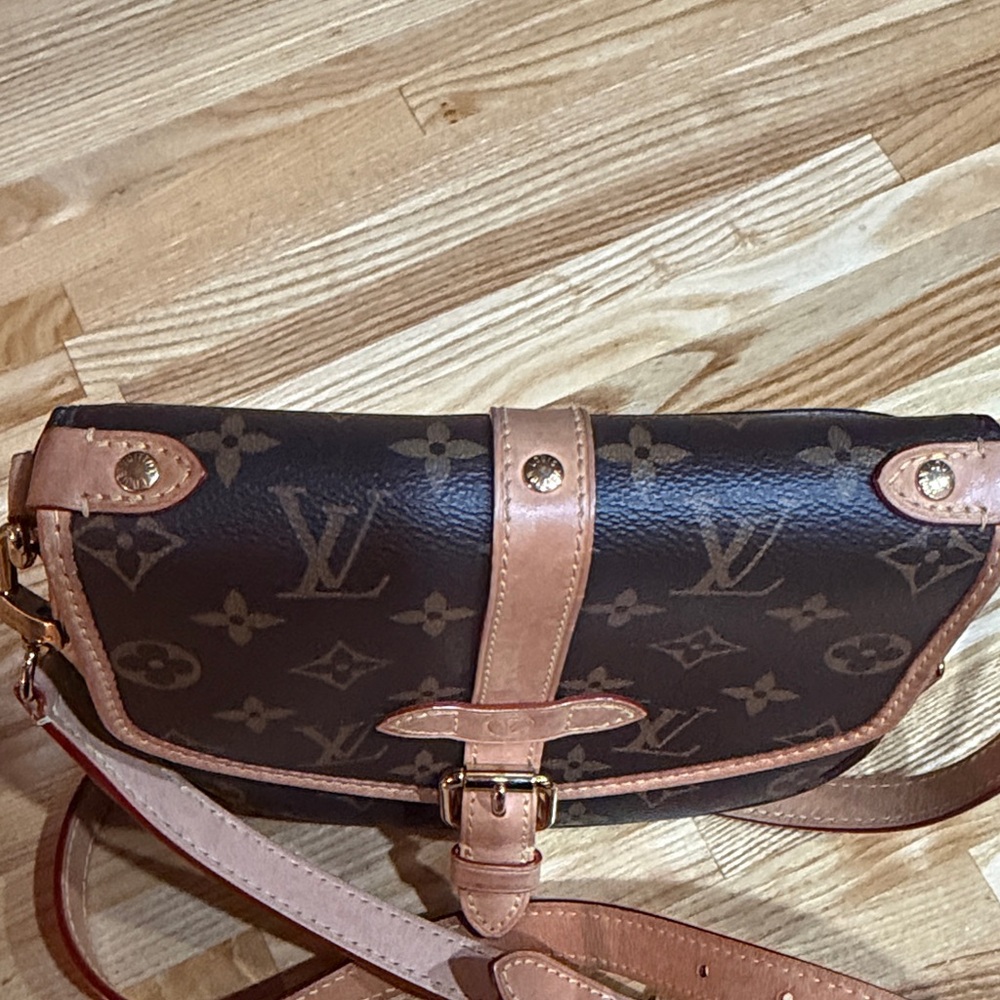 Louis Vuitton Saumur BB Monogram Crossbody Bag - Picture 7 of 13